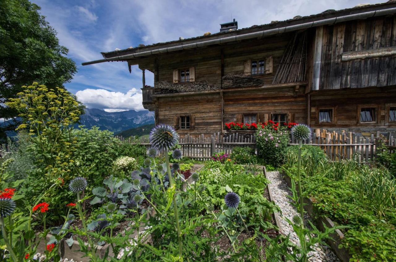 Alpengasthof Hochsoell Exterior photo