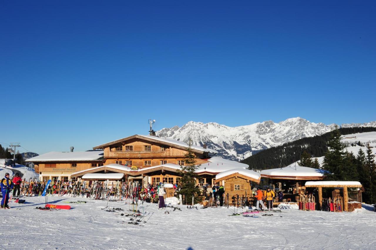 Alpengasthof Hochsoell Exterior photo