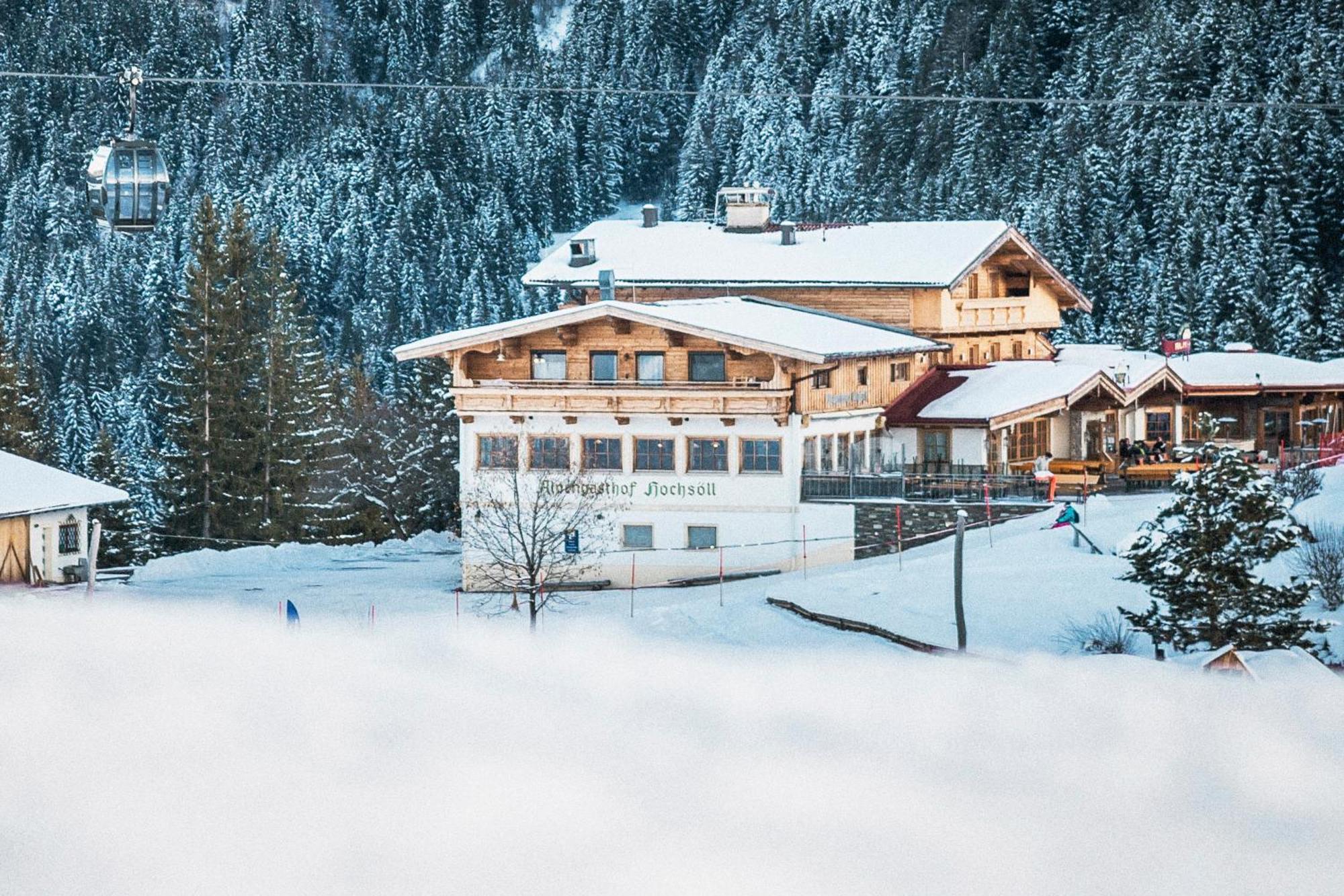 Alpengasthof Hochsoell Exterior photo