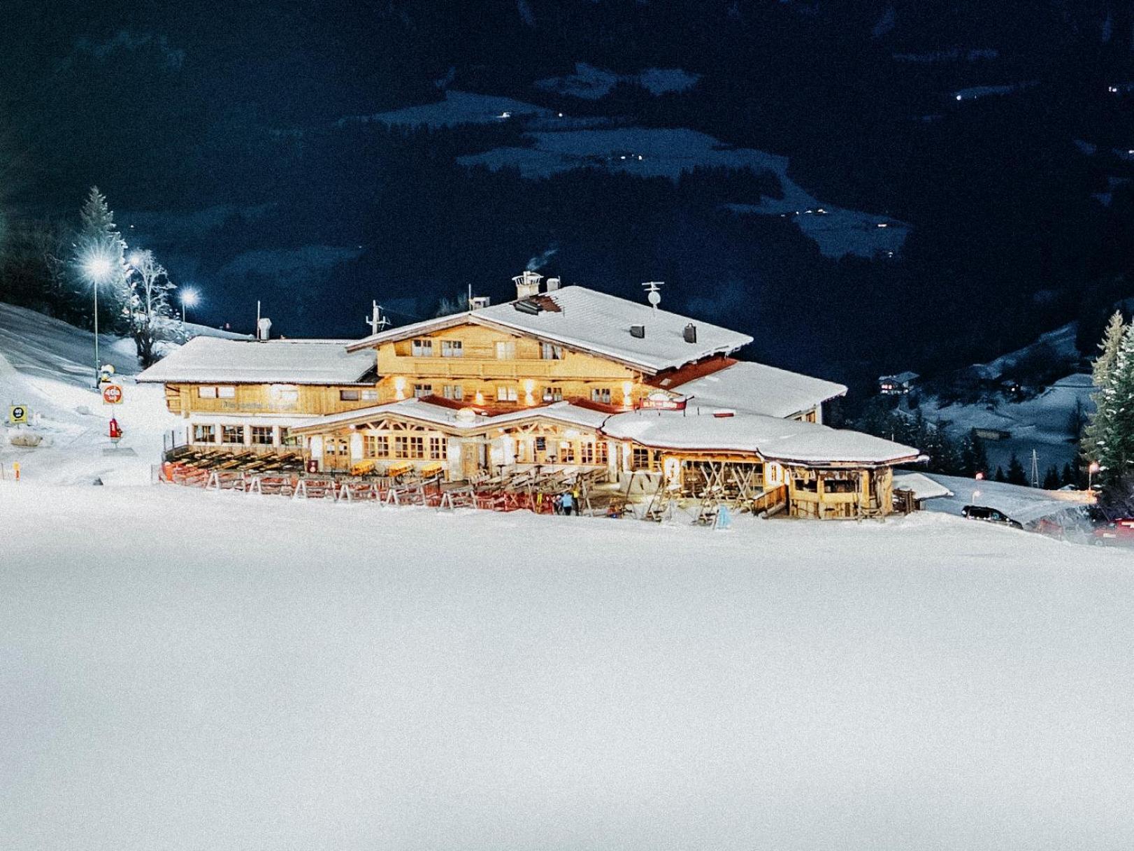 Alpengasthof Hochsoell Exterior photo